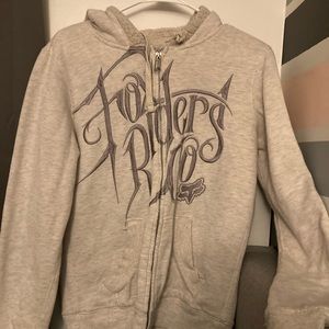 Sherpa Lined Fox jacket